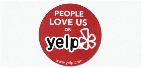 People Love Us Yelp Logo