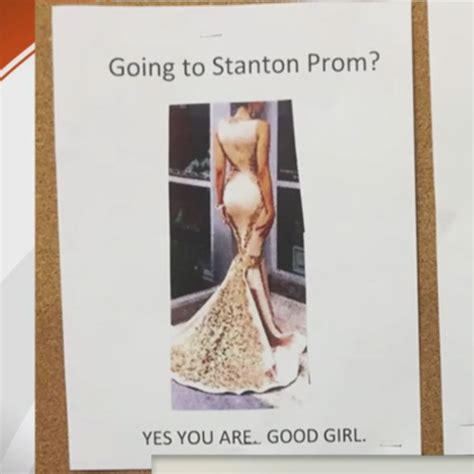 sexist prom dress code posters put up at florida high school teen vogue