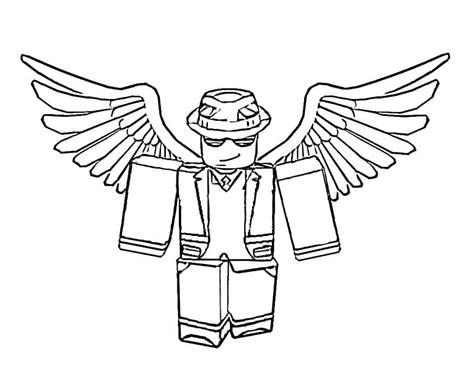 robloxkleurplaat02 TopKleurplaat.nl