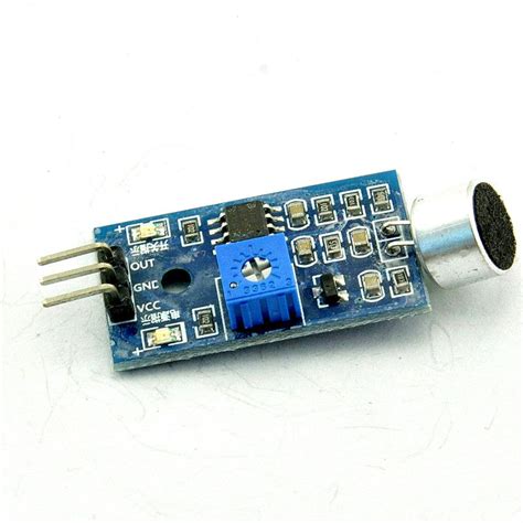 Find More Sensors Information About Sound Sensor Module Acoustic Sensor Detection Module Whistle