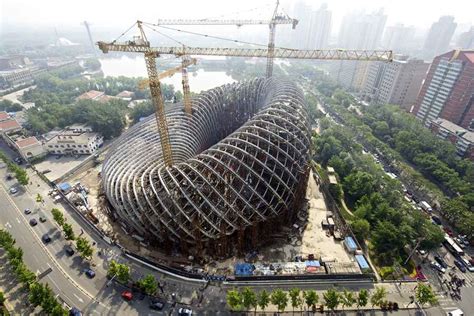 Beijing Buildings China Architecture E Architect