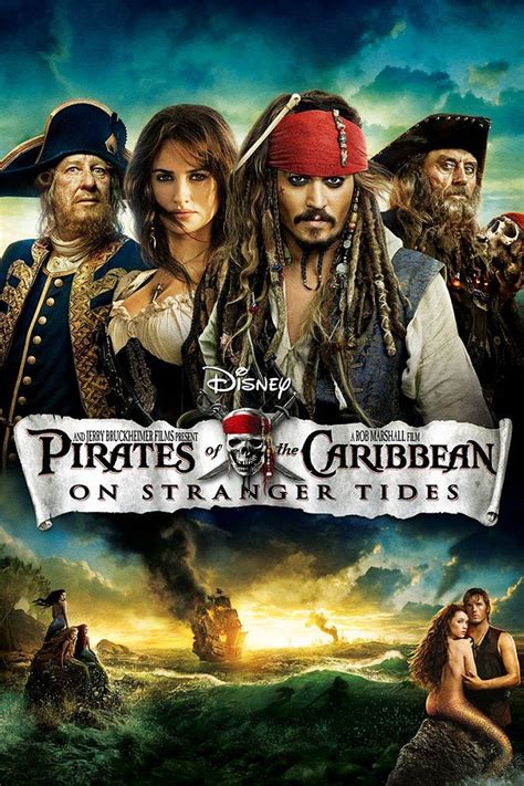 Pirates Of The Caribbean On Stranger Tides Alchetron The Free