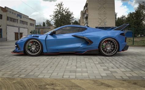 C8 Corvette Widebody Kit By Fall Sigala Designs Says Yes