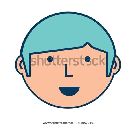 Cartoon Man Icon Stock Vector Royalty Free 1045057210 Shutterstock