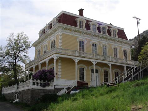 Savage Mansion Nevada Historical Marker No 87 Virginia Flickr