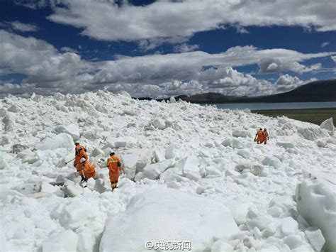 Avalanche In Tibet Confirmed As 21 Trillion Cubic Foot Glacier Slide