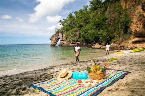 The Beaches At Secret Bay Hotel And Resort Dominica Caribbean