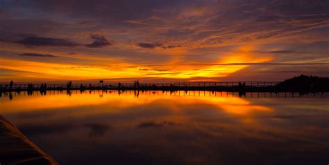 3840x2160 3840x2160 Clouds Island Landscape Light Reflection Sky