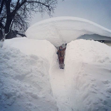 The Most Unbelievable Pictures Of New Yorks Severe Snowstorm
