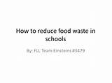 How To Reduce Food Waste In Schools Images
