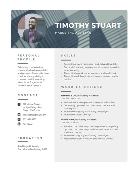 13 Creative Resume Examples To Use Today Freshgigsca