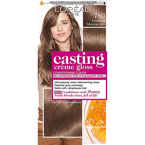 Vopsea De Par Semi Permanenta Fara Amoniac Loreal Paris Casting Creme