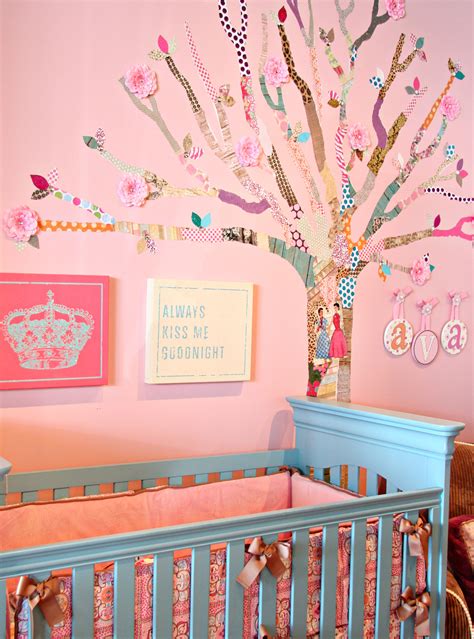 Nursery first and then playroom and gymnasium, i should judge; How to Make Paper Flowers - Project Nursery