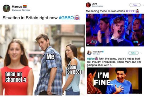 Great British Bake Off Fans Share Hilarious Memes As They Reveal They