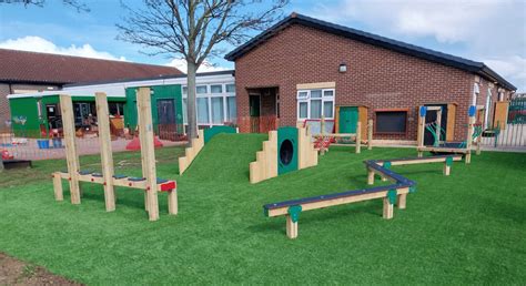 Kirkby Avenue Primary School Creative Plays Playground Projects