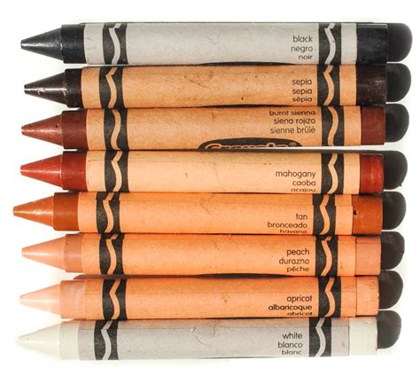 Multicultural Crayola Crayons 8 And 16 Count Jennys Crayon