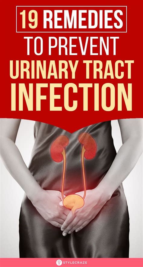 Top 19 Effective Home Remedies To Prevent Urinary Tract Infection Urinary Tract Infection