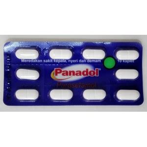 Panadol extra with optizorb có thành phần chính là paracetamol, là sản phẩm nâng cấp của panadol extra với công nghệ panadol extra with optizorb chứa paracetamol là một chất hạ sốt, giảm đau và caffeine là một chất tăng cường tác. Nama Obat dan Kegunaannya: Obat Sakit Kepala Panadol