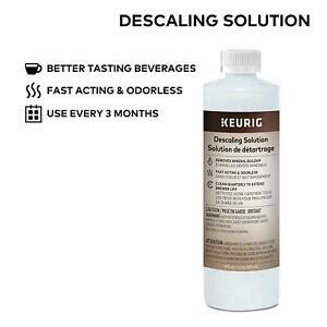Maybe you would like to learn more about one of these? Keurig Coffee Maker Cleaner Descaler Descaling Solution ...