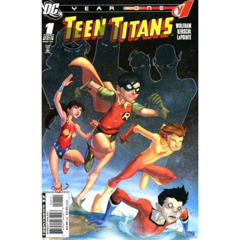 Teen Titans Year One 1 In Near Mint Condition Dc Comics S Ebay