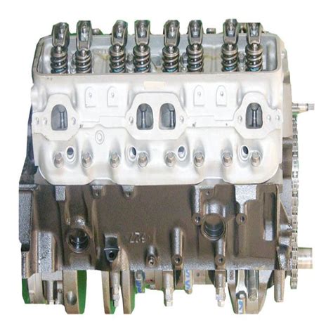 Nutech Remanufactured Long Block Engine Dctr