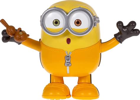 Minions The Rise Of Gru Black Belt Bob Approx 8 In 20 Cm Character