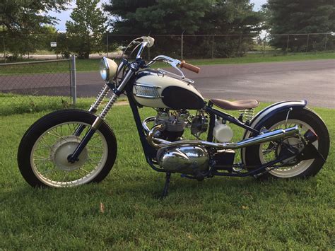 1972 Triumph Tiger T100 Custom Bobber Chopper Triumph Motorcycles For Sale