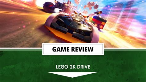 Lego 2k Drive Review Driving With Bricks