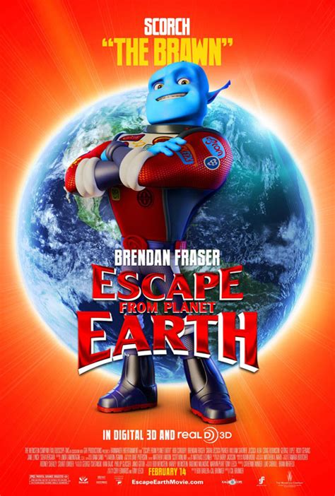 Escape From Planet Earth 2013 Poster 5 Trailer Addict