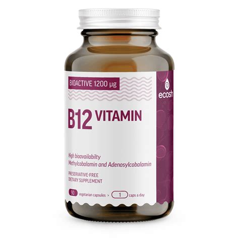 Bioactive Vitamin B12 Ecosh