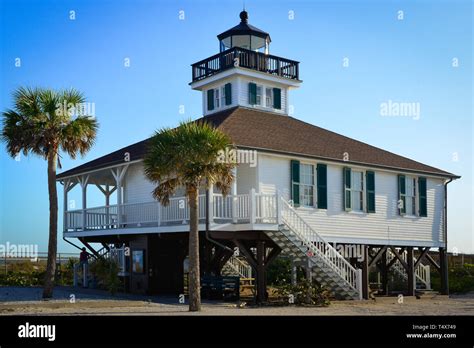 Port Boca Grande Lighthouse And Museum Hi Res Stock Photography And