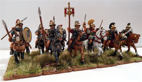 Republican Roman Cavalry Ud171 Aventine Miniatures