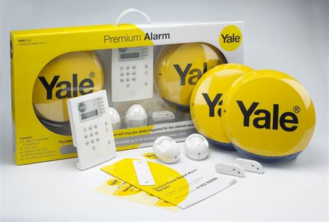 Smart Alarm System And Home Automation Yale Alarm System