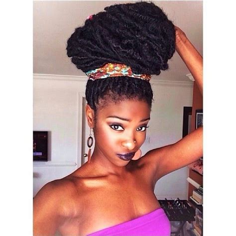 Now This Is A Bunmore Like A Loaf But Still Pretty Natural Hair