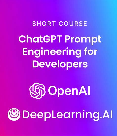 ChatGPT Prompt Engineering For Developers