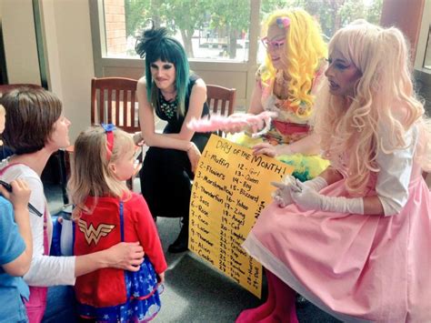 Founders Of Drag Queen Story Hour Say The Events Intend To Sell Gender