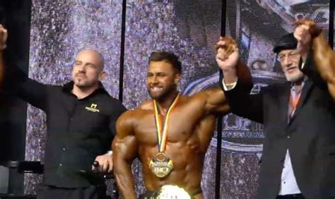 2020 Romania Muscle Fest Pro Regan Grimes Wins