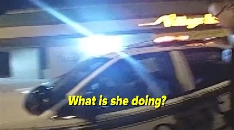 Handcuffed Woman Steals Cop Car In Oklahoma