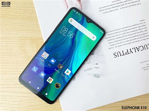 Black Variant Of Elephone E10 Shown In Real Life Images