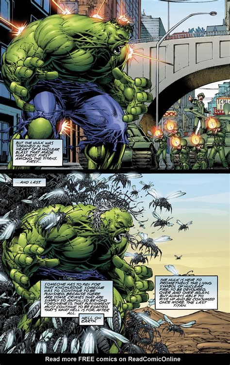 Incredible Hulk The End Tpb Read Incredible Hulk The End Tpb Comic