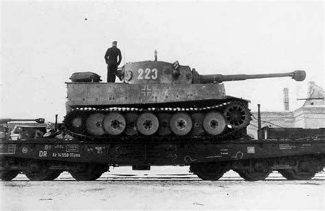 Tiger1 223 Railroad Transport Tiger Ii Panther Tank Tiger Tank Mg 34