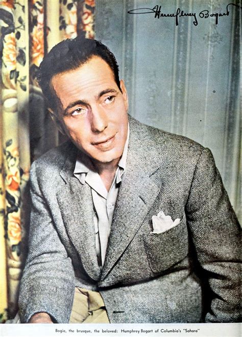 Humphrey Bogart What The Casablanca Star Did And Didnt Like About
