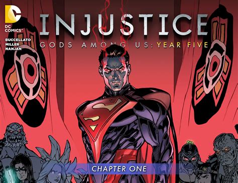 Read Online Injustice Gods Among Us Year Five Comic Issue 1