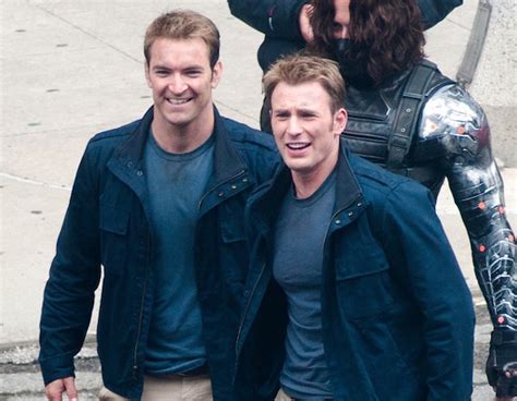Chris Evans From Stars And Their Stunt Doubles E News