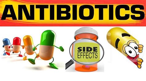 Types Of Antibiotics For Infection And Antibiotics Side Effects