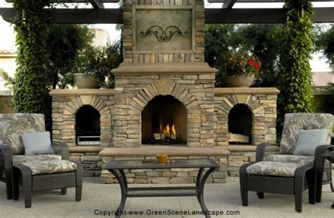 30 Ideas For Outdoor Fireplace And Grill