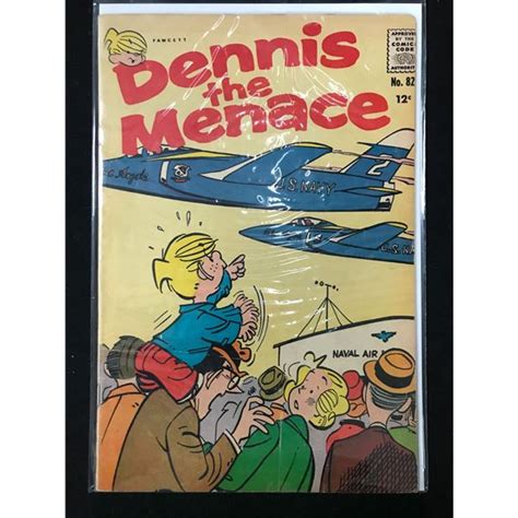 Fawcett Comics Dennis The Menace No82