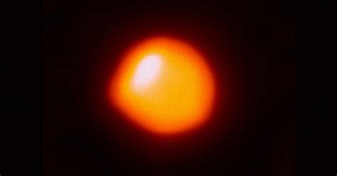 Supergiant Star Betelgeuse Dimmed Mysteriously And Now We Know Why