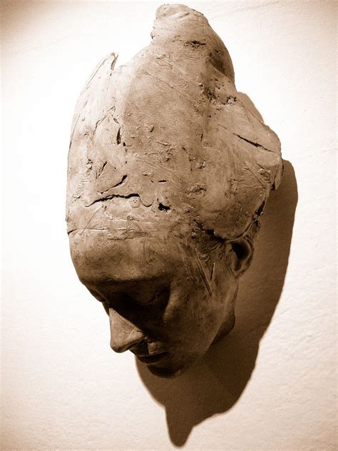 Sculpture Head Sculptures Céramiques Pottery Sculpture Contemporary
