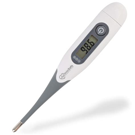 Temporal artery thermometers are swiped over the forehead to behind the ear. Best Rated in Oral Thermometers & Helpful Customer Reviews ...